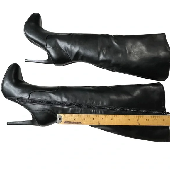 JustFab Kaydra boots Size US 7 / Eu 37.5. NWOT - Picture 12 of 15